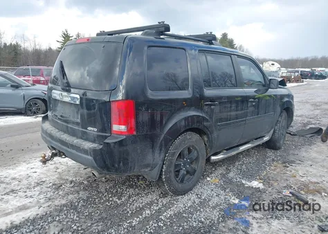 2009 Honda Pilot Ex-L z USA, uszkodzony, nr VIN 5FNYF48579B032564